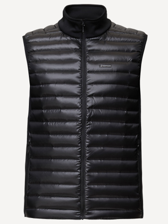 Жилет пуховой BASK Chamonix Light Vest (unisex; 48; Черный)